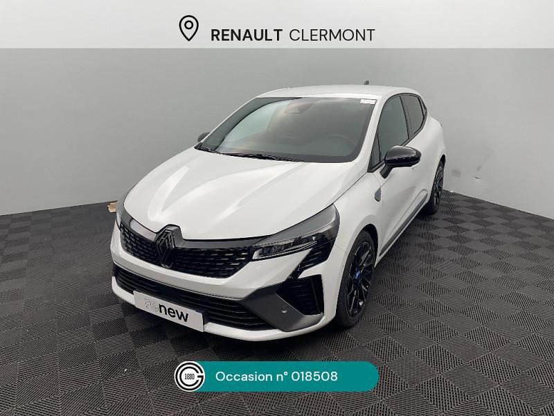 Blanc Occasion 2024 Renault Clio V Esprit Alpine Citadine | 18 990 € (Prix cher) - Image 1/4