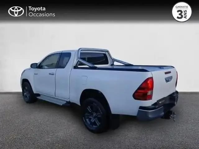 Occasion Toyota HiLux 204 ch (150 kW) 2022 Blanc nacré Pick-up