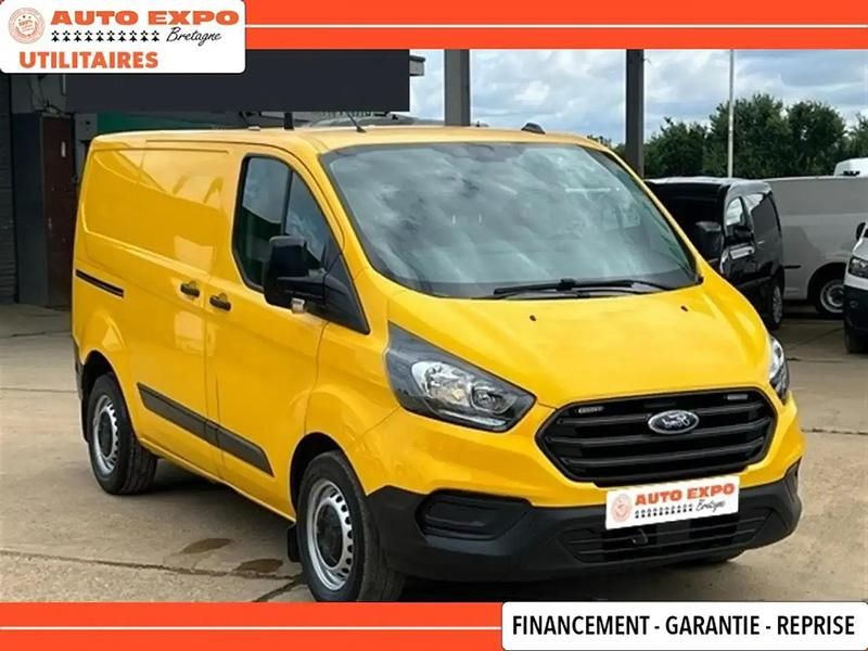 Jaune Utilisé 2021 Ford Transit Custom Business Edition Van | 19 990 € (Super prix) - Image 1/4