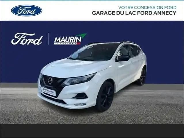 Blanc Utilisé 2020 Nissan Qashqai N-TEC SUV | 18 490 € (Prix juste) - Image 1/4