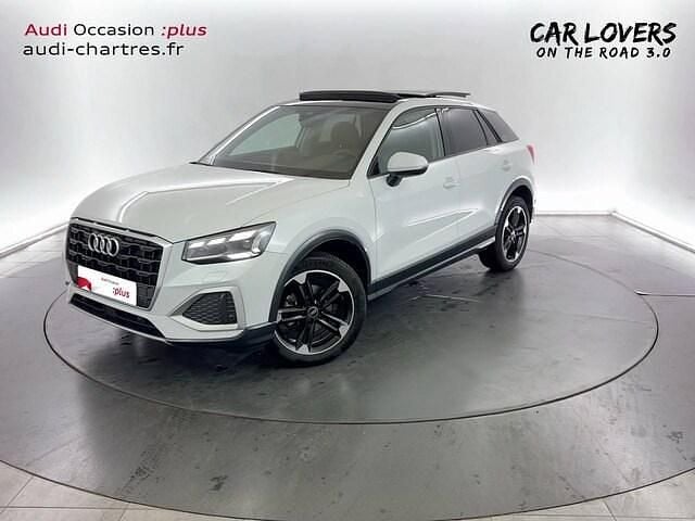 Blanc glacier métallisé Utilisé 2022 Audi Q2 Design SUV | 27 990 € (Prix juste) - Image 1/4