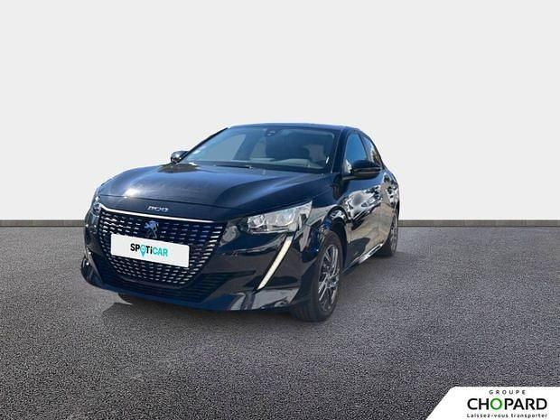 Noir Utilisé 2021 Peugeot 208 Style Citadine | 13 290 € (Prix juste) - Image 1/4