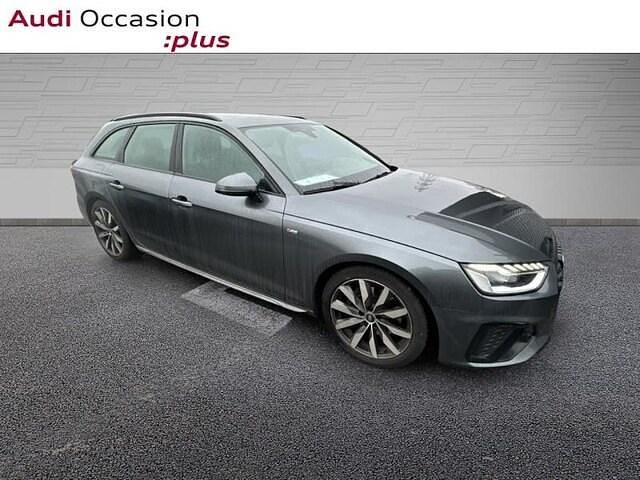 Occasion Audi A4 S-Line 204 ch (150 kW) 2022 Gris daytona nacré Break