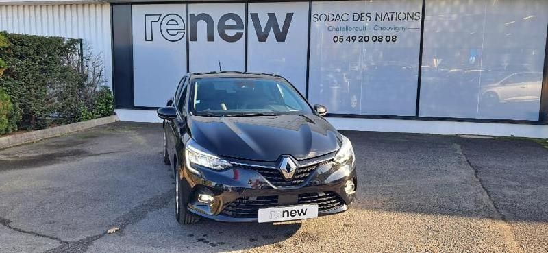 Occasion Renault Clio V Intens 2020 Noir Citadine