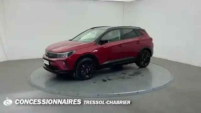 Rouge Utilisé 2023 Opel Grandland X GS Line SUV | 24 497 € (Prix juste) - Image 1/4