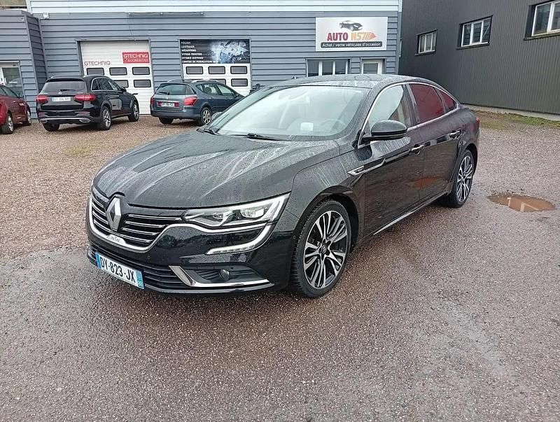 Noir Utilisé 2015 Renault Talisman Initiale Paris Berline | 9 900 € (Prix juste) - Image 1/4