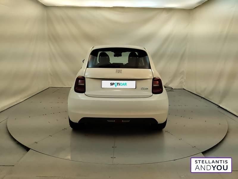 Occasion Fiat 500e 69 kW (95 ch) 2023 Blanc Berline