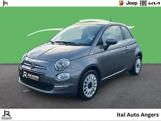 Electroclash grey métal Occasion 2022 Fiat 500 Dolcevita Berline | 11 990 € (Prix juste) - Image 1/4