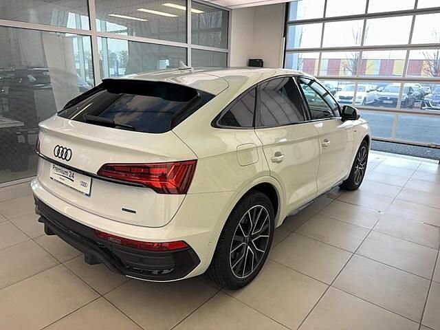 Occasion Audi Q5 Sportback S-Line 265 ch (194 kW) 2024 Blanc glacier métallisé SUV