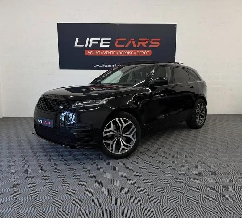 Noir Occasion 2019 Land Rover Range Rover Velar SE Dynamic SUV | 46 990 € (Prix juste) - Image 1/4
