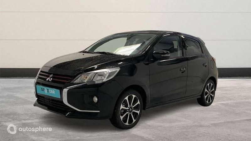 Nouvelle Mitsubishi Space Star Edition 72 ch (52 kW) 2025 Noir Berline