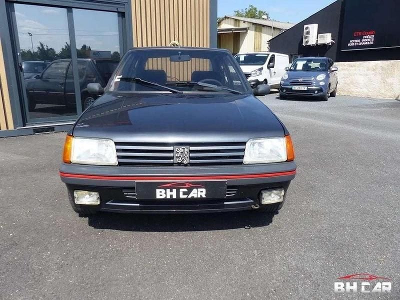 Occasion Peugeot 205 GTi 106 ch (77 kW) 1986 Gris Berline
