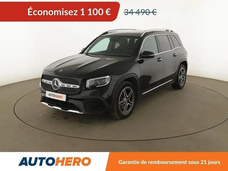 Noir Occasion 2020 Mercedes GLB200 AMG line SUV | 33 390 € (Prix juste) - Image 1/2