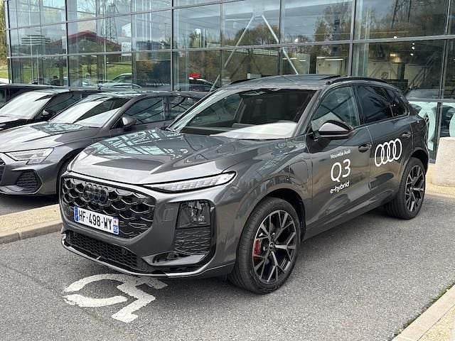 Gris daytona nacré Nouvelle 2026 Audi Q3 Design SUV | 71 241 € - Image 1/4
