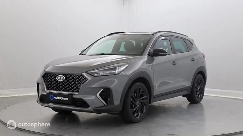 Occasion Hyundai Tucson N Line 137 ch (100 kW) 2021 Gris SUV