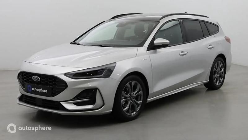 Gris Utilisé 2023 Ford Focus ST-Line X Break | 22 999 € (Bon prix) - Image 1/4