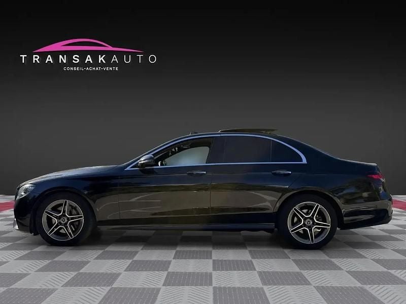 Occasion Mercedes E220 AMG line 194 ch (142 kW) 2021 Noir Berline
