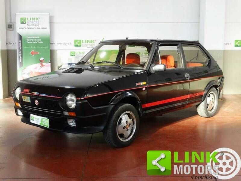 Noir Utilisé 1984 Fiat Ritmo Abarth Berline | 20 900 € - Image 1/4