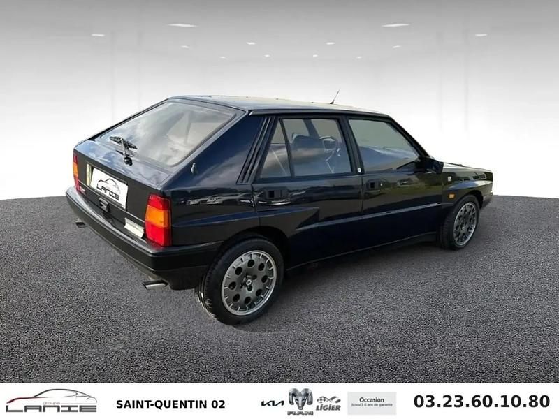 Occasion Lancia Delta 200 ch (147 kW) 1992 Noir Citadine