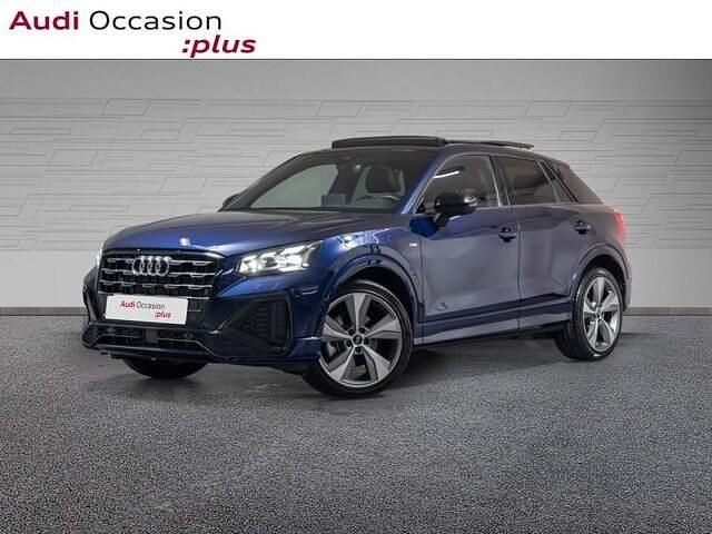 Bleu navarre métallisé Utilisé 2025 Audi Q2 S-line plus SUV | 38 490 € (Prix assez cher) - Image 1/4