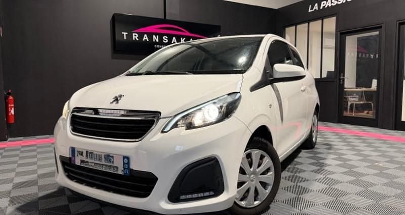 Occasion 2014 Peugeot 108 Active Citadine | 4 490 € (Bon prix) - Image 1/4