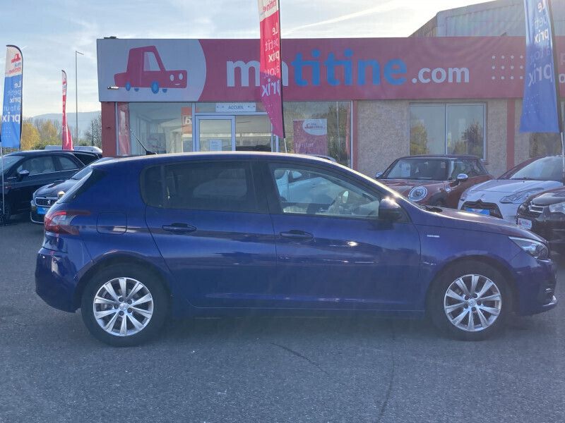 Occasion Peugeot 308 Style 130 ch (95 kW) 2018 Berline