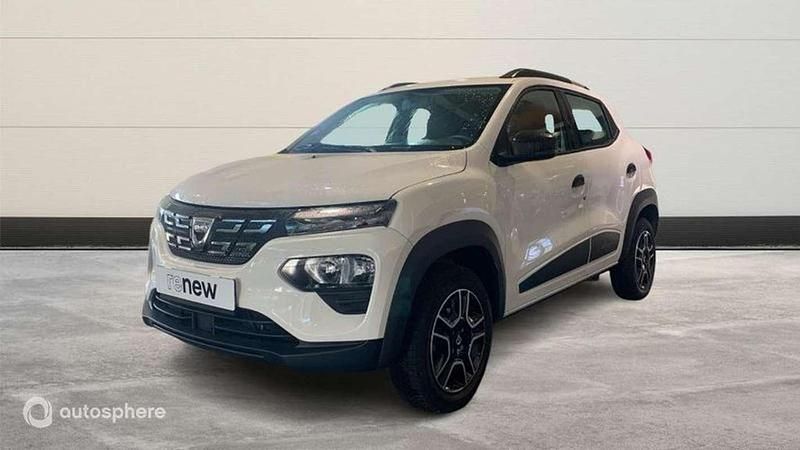 Occasion Dacia Spring Business 33 kW (46 ch) 2022 Blanc Citadine