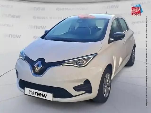 Blanc Occasion 2021 Renault Zoe Business Citadine | 10 999 € (Bon prix) - Image 1/4