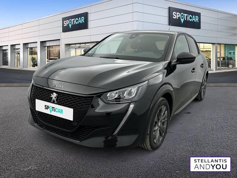 Utilisé 2021 Peugeot e-208 Allure Citadine | 14 490 € (Prix juste) - Image 1/4