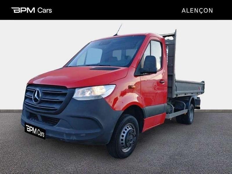 Occasion Mercedes Sprinter 145 ch (106 kW) 2020 Blanc Van