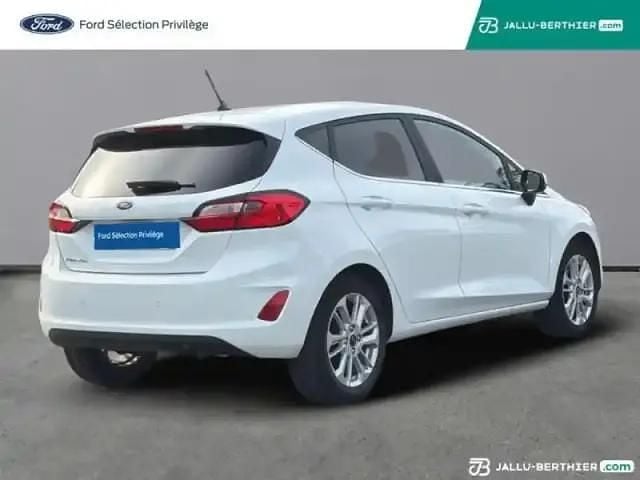 Occasion Ford Fiesta Business Edition 95 ch (69 kW) 2023 Blanc Citadine