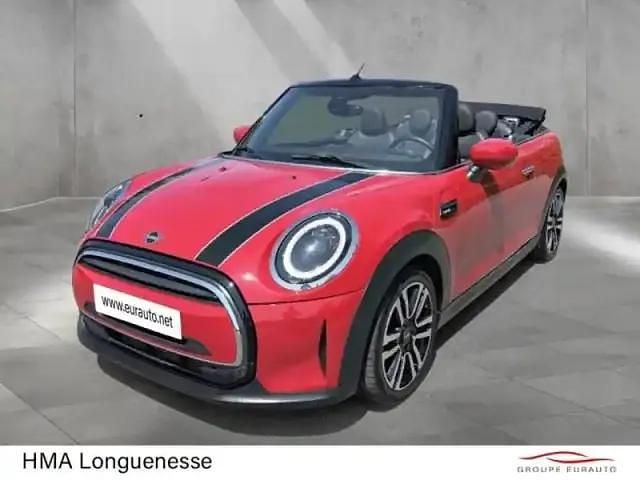 Chili red Utilisé 2022 Mini Cooper Cabriolet Cabriolet | 23 990 € (Bon prix) - Image 1/4