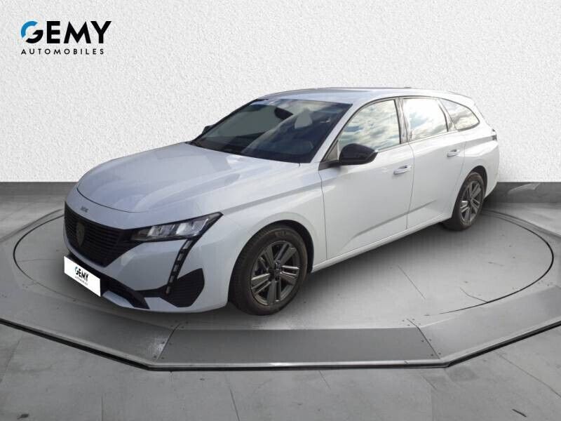 Blanc Utilisé 2024 Peugeot 308 Active Break | 32 689 € - Image 1/4