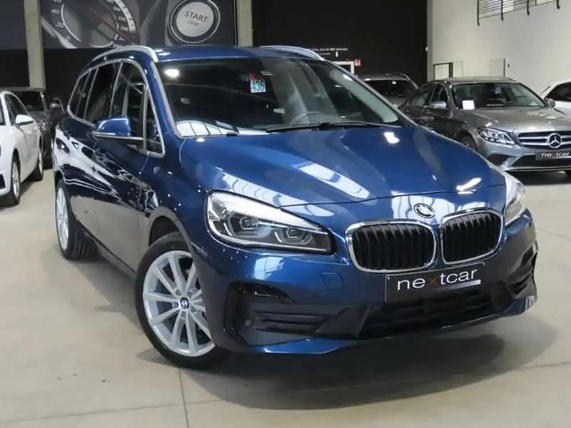 Occasion BMW 216 Gran Tourer 116 ch (85 kW) 2021 Bleu Monospace