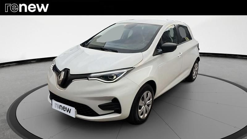 Blanc Occasion 2022 Renault Zoe Citadine | 13 990 € (Prix juste) - Image 1/4