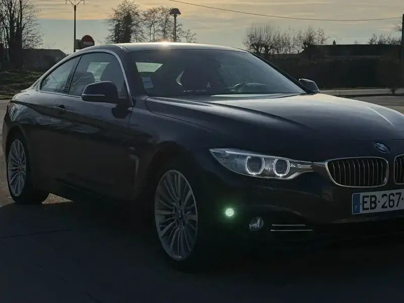 Bleu Utilisé 2016 BMW 440 Luxury Line Coupé | 33 850 € (Prix juste) - Image 1/4