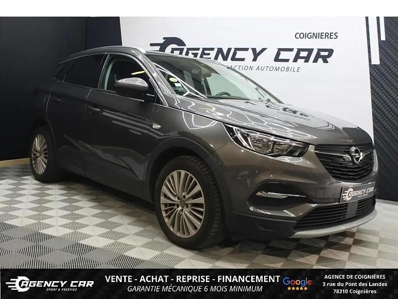Gris Utilisé 2018 Opel Grandland X SUV | 15 999 € (Prix juste) - Image 1/4