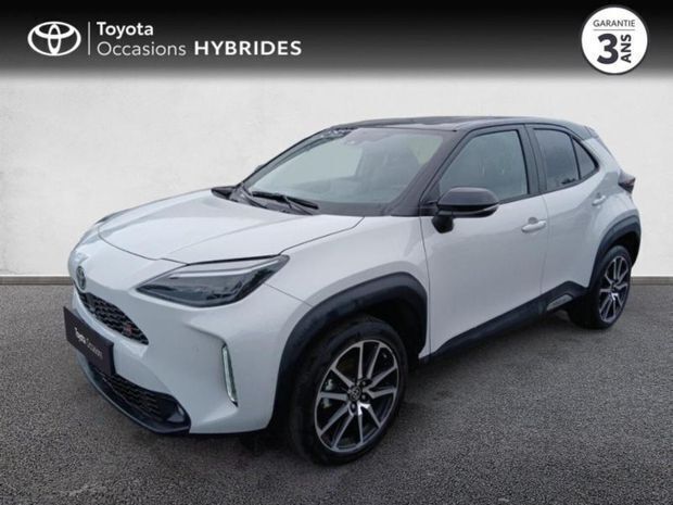 Noir Utilisé 2024 Toyota Yaris Hybrid Sport | 25 980 € (Prix juste) - Image 1/4