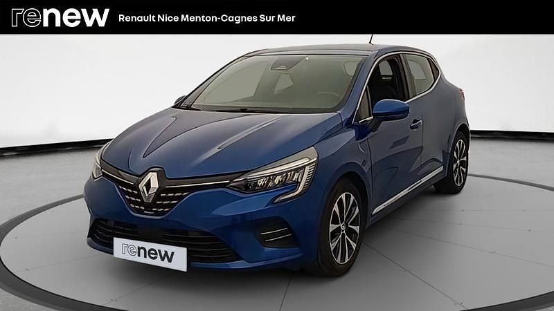 Bleu Occasion 2022 Renault Clio V Intens Citadine | 15 999 € (Prix assez cher) - Image 1/4