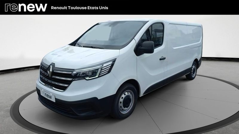 Blanc Utilisé 2022 Renault Trafic Van | 24 000 € (Prix juste) - Image 1/4