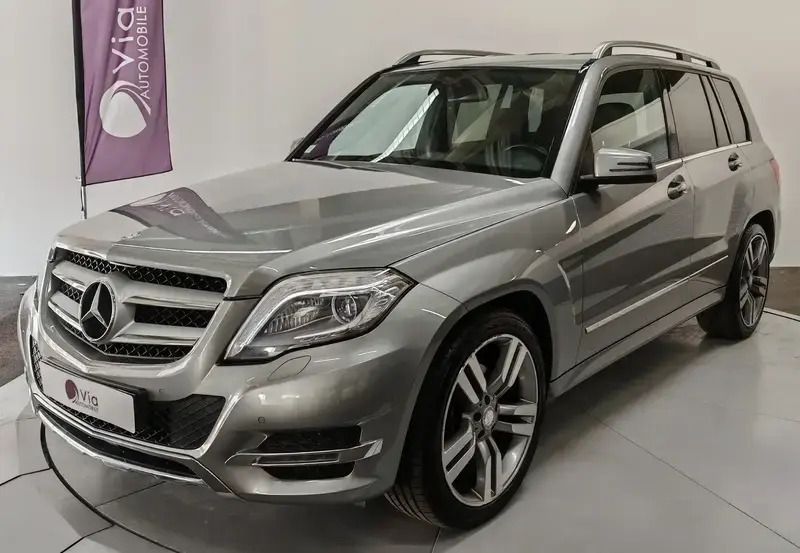 Argent Utilisé 2013 Mercedes GLK220 SUV | 20 999 € - Image 1/4