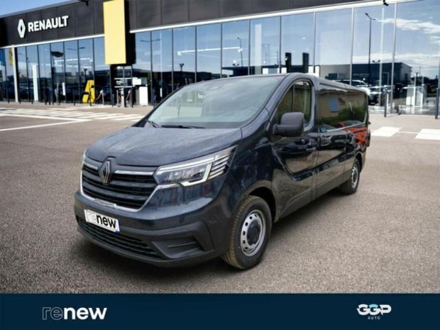 Gris Nouvelle 2024 Renault Trafic Van | 37 490 € (Prix juste) - Image 1/4