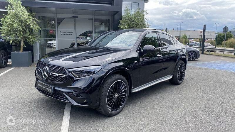 Noir Utilisé 2025 Mercedes GLC300 AMG line Plus Coupé | 94 499 € - Image 1/4