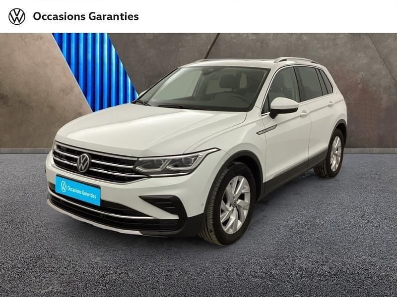 Occasion VW Tiguan Elegance 150 ch (110 kW) 2023 Blanc pur SUV