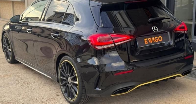 Occasion Mercedes A250 AMG line 224 ch (164 kW) 2019 Noir Berline