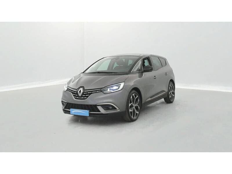 Noir Utilisé 2021 Renault Grand Scénic IV Intens Monospace | 22 490 € (Prix juste) - Image 1/4