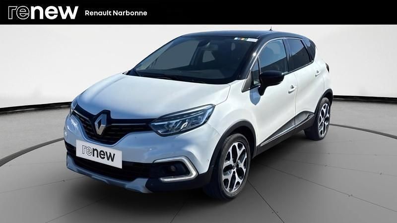 Blanc Utilisé 2019 Renault Captur Intens SUV | 13 990 € (Bon prix) - Image 1/4
