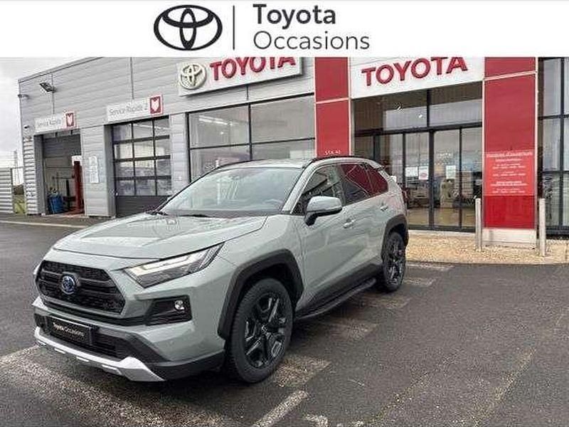 Occasion 2024 Toyota RAV4 Hybrid SUV | 39 490 € (Prix juste) - Image 1/1