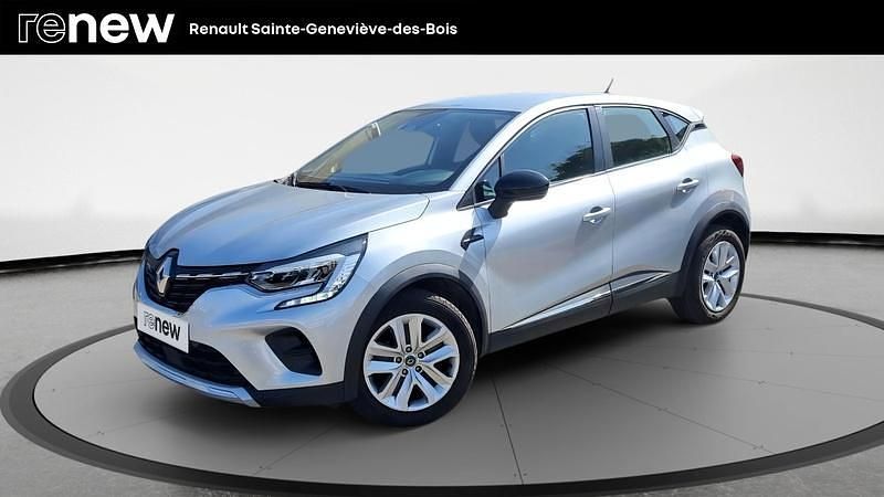 Gris Utilisé 2020 Renault Captur Business SUV | 14 490 € (Prix assez cher) - Image 1/4