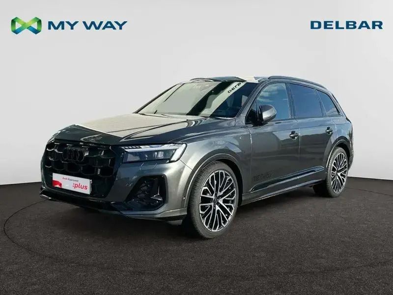 Gris Utilisé 2024 Audi Q7 S-Line SUV | 89 990 € - Image 1/4